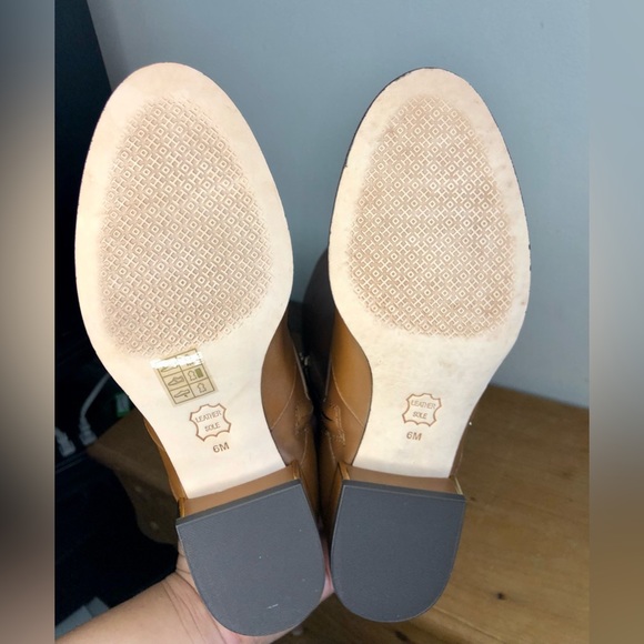 New Tory Burch Sofia Riding Boot Festival Brown Size 6 Extended Calf - Picture 8 of 11